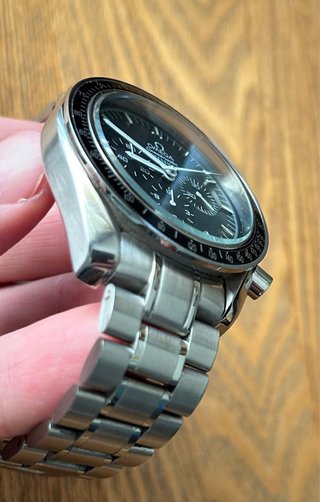 Omega Speedmaster Professional 44mm correa acero