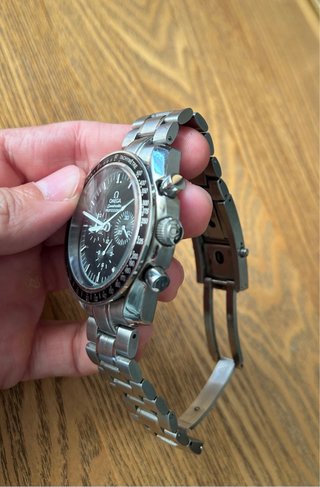 Omega Speedmaster Professional 44mm correa acero