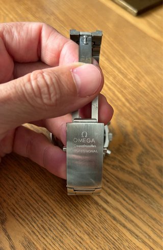 Omega Speedmaster Professional 44mm correa acero