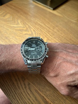 Omega Speedmaster Professional 44mm correa acero