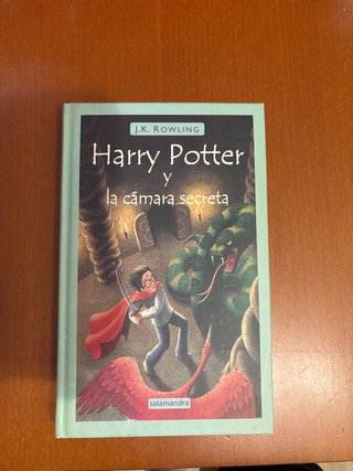 Harry Potter y la cámara secreta
