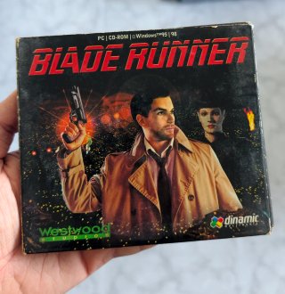 Blade Runner PC Westwood Studios 2 Discos