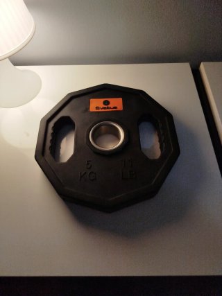Disco de pesa 5 kg