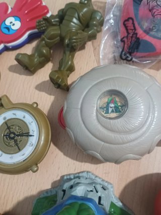 Lote figuras Burger King / McDonald's
