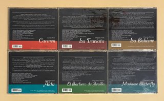 11 Cd's. Homenaje a la Opera (1084CD)
