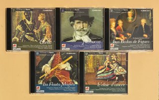 11 Cd's. Homenaje a la Opera (1084CD)