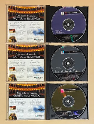 11 Cd's. Homenaje a la Opera (1084CD)