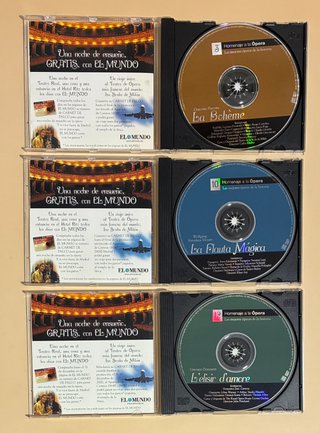 11 Cd's. Homenaje a la Opera (1084CD)