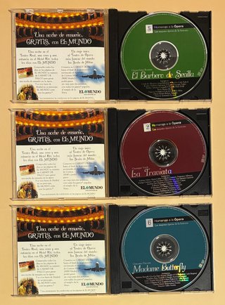 11 Cd's. Homenaje a la Opera (1084CD)