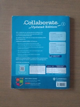 Collaborate Level 1 Student's Book with eBook E...