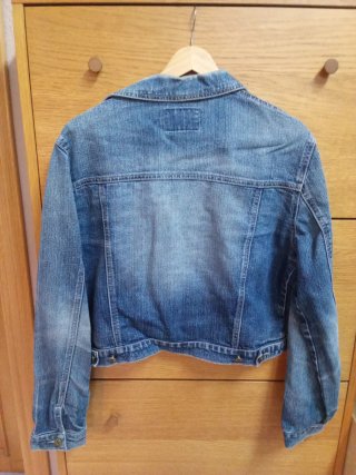 Chaqueta Vaquera Corta Mujer