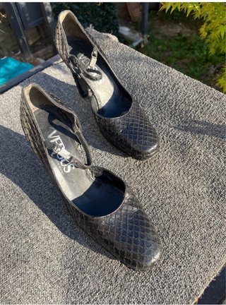 Versus Versace Scarpe Donna Pitone Tacco Alto