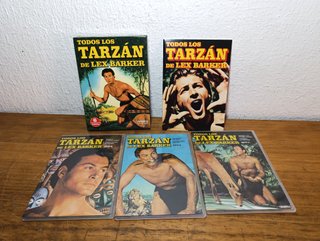 Tutti i Tarzan di Lex Barker - Pack 6 Film