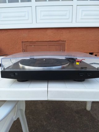 Tocadiscos Audio-Technica AT-LP3 Negro
