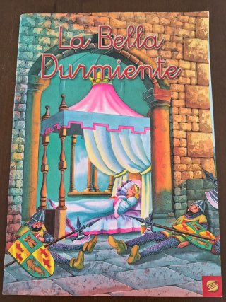 Cuento La bella durmiente