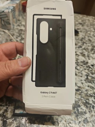 Funda Samsung Z Fold 4 con S Pen