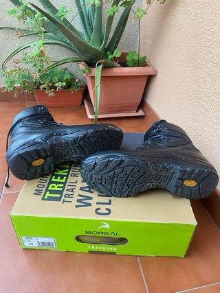 Bota Boreal Patrol Tactica Talla 43 Negra