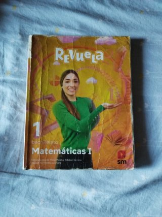 Matemáticas I 1 bachillerato Revuela