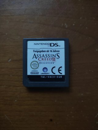 PAL ES Assassin's Creed II Discovery Nintendo DS