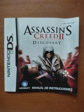 PAL ES Assassin's Creed II Discovery Nintendo DS
