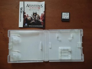 PAL ES Assassin's Creed II Discovery Nintendo DS