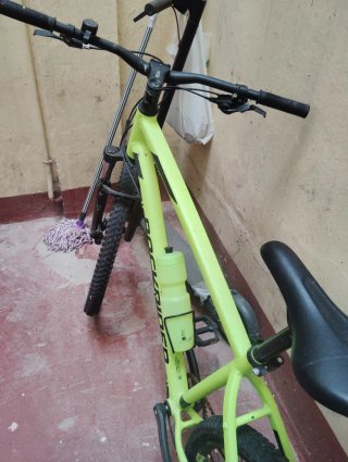 Bicicleta Rockrider Verde