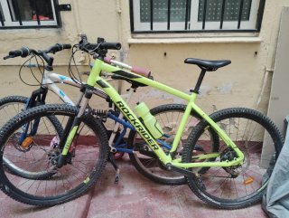 Bicicleta Rockrider Verde