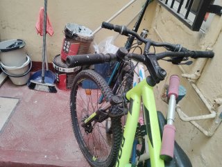 Bicicleta Rockrider Verde