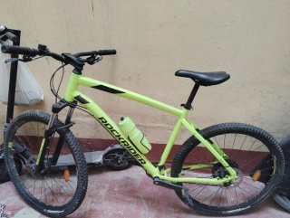 Bicicleta Rockrider Verde