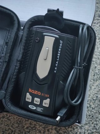 Detector Radares Kaza DT300 GPS