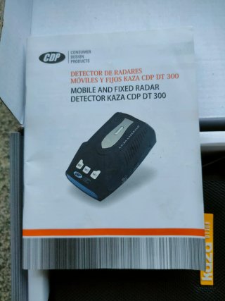 Detector Radares Kaza DT300 GPS