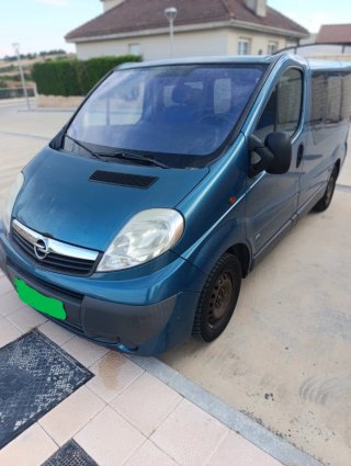 Furgoneta Opel Vivaro Life. Equipación Westfalia.
