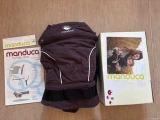 Mochila Porteo Manduca PureCotton Marrón