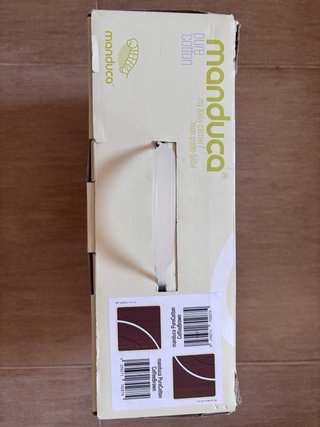 Mochila Porteo Manduca PureCotton Marrón