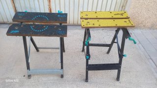 Mesa de trabajo Wolfcraft