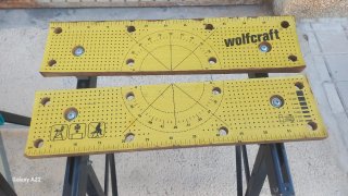Mesa de trabajo Wolfcraft