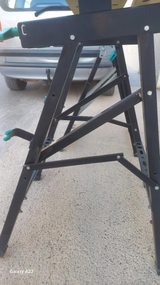Mesa de trabajo Wolfcraft