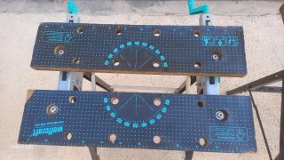 Mesa de trabajo Wolfcraft