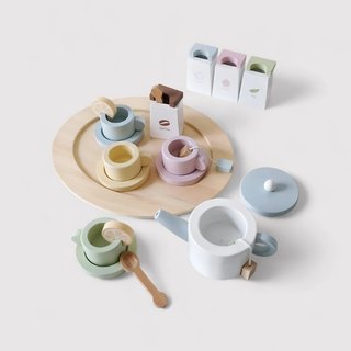 Videira - Gioco set da tè in legno per bambini · Giocattoli