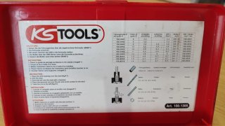 Extractor de tornillos KS TOOLS