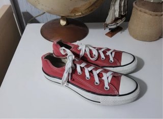 Converse Chuck Taylor Talla 36 Rojas