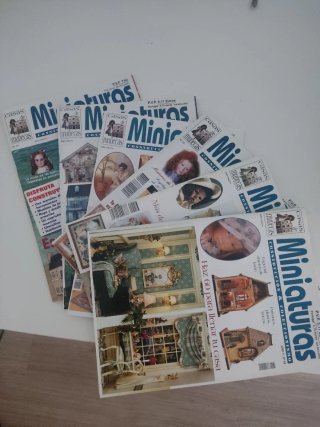 Lote Revistas Case delle Bambole in Miniatura