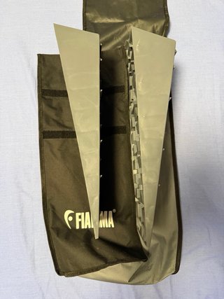Calzos Fiamma + Funda Level Pro Casi como nuevos