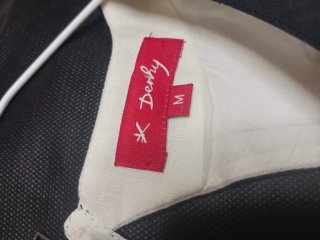 Traje K. Darly Beige/Blanco Talla M