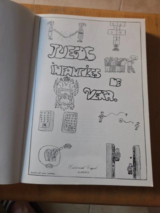 Juegos infantiles de Vera