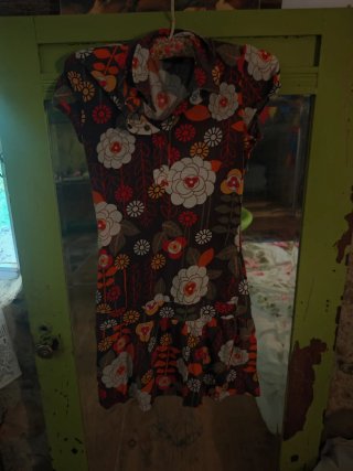 Vestido estampado floral