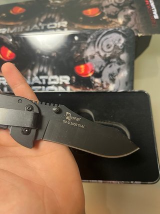 Navaja Colección Terminator Salvation