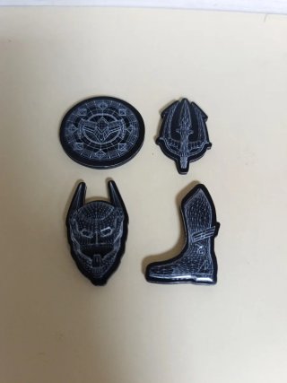 Set de imanes Injustice 2