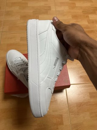 Zapatillas Puma Blancas