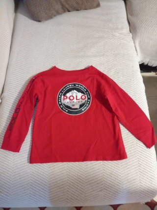 Camiseta Polo Ralph Lauren niño 3 años